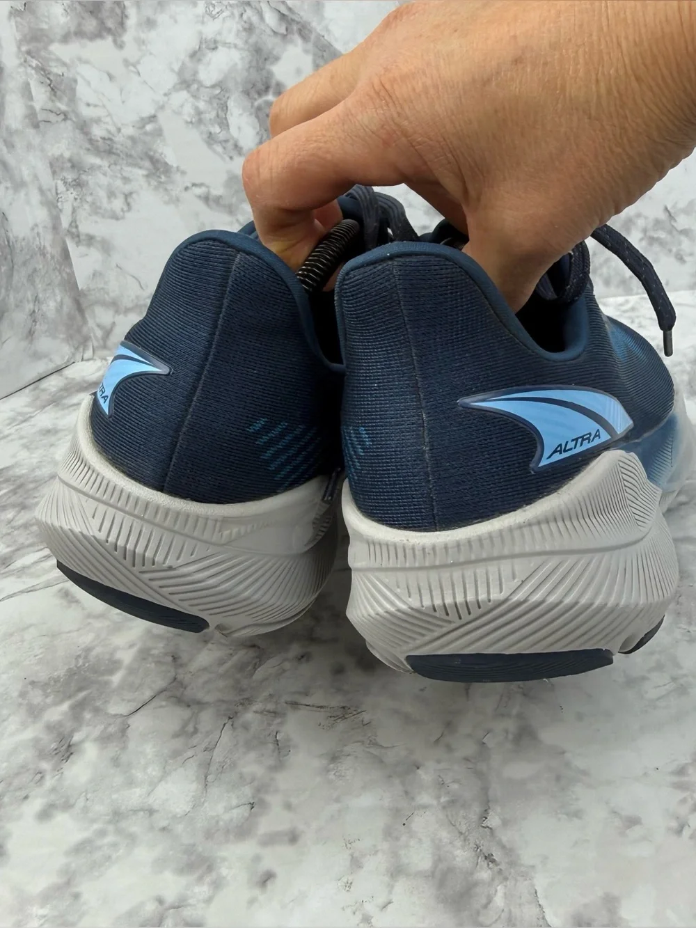 ALTRA Experience Flow 3 Road-Running Athletic Training Shoes Blue Men’s Sz 10.5